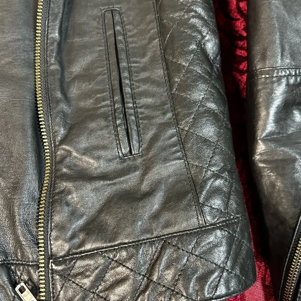 ASOS stylish leather